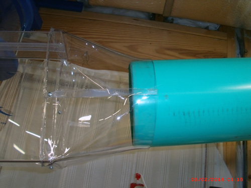 6" PVC Connection